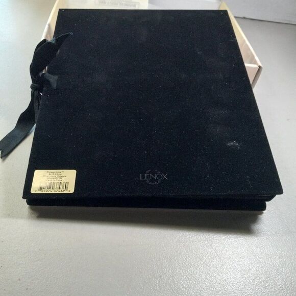 Lenox Forevermore Album 8 X 10 Silverplated Giftware SKU#6407928 Wedding - Picture 8 of 8